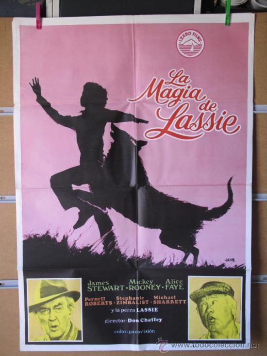 Cine: LA MAGIA DE LASSIE - Foto 1