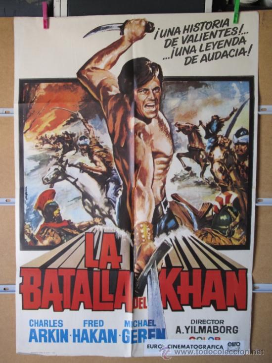 Cine: LA BATALLA DEL KHAN - Foto 1