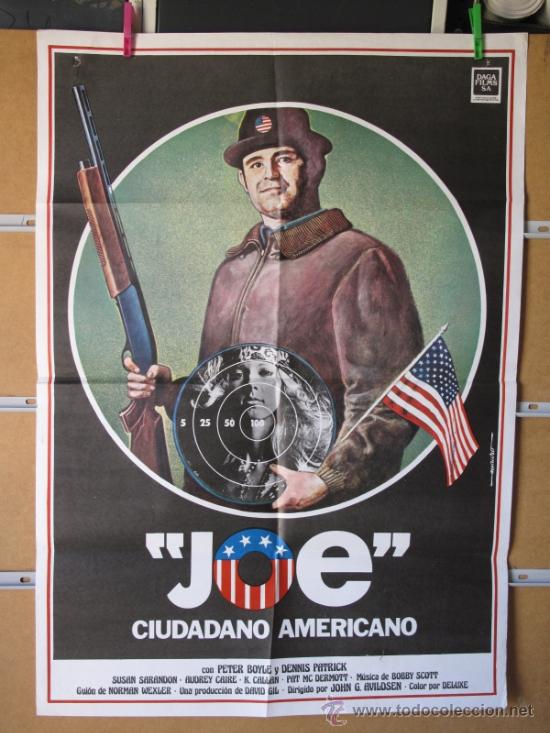Cine: JOE CIUDADANO AMERICANO - Foto 1