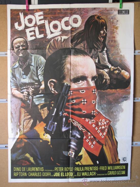 Cine: JOE EL LOCO - Foto 1