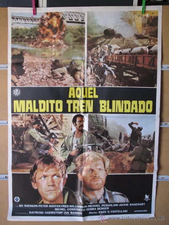 Cine: AQUEL MALDITO TREN BLINDADO - Foto 1