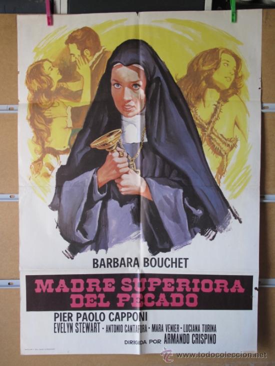 Cinema: MADRE SUPERIORA DEL PECADO