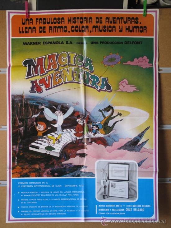 Cine: MAGICA AVENTURA - Foto 1