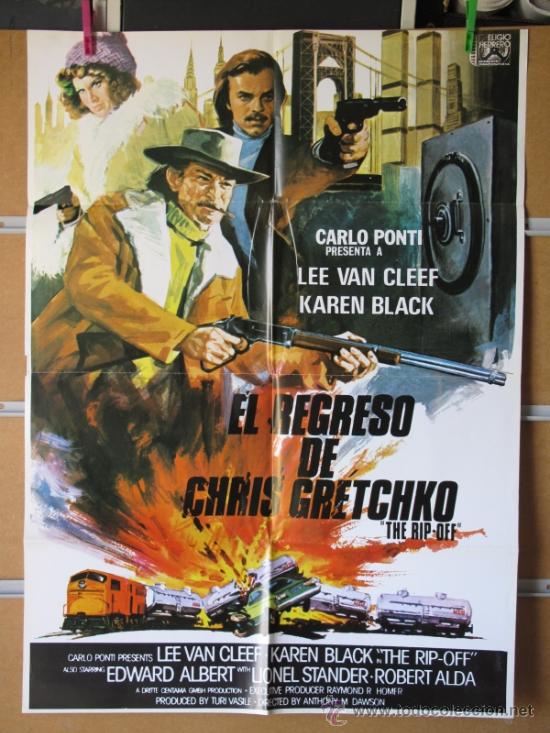 Cine: EL REGRESO DE CHRIS GRETCHKO - Foto 1