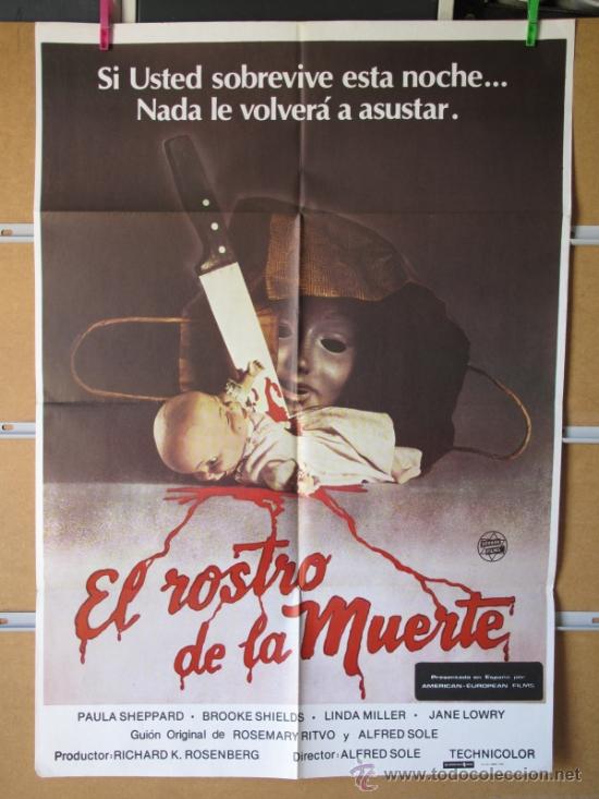 Cine: EL ROSTRO DE LA MUERTE - Foto 1