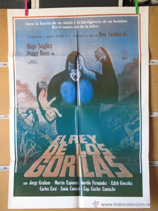 Cine: EL REY DE LOS GORILAS - Foto 1