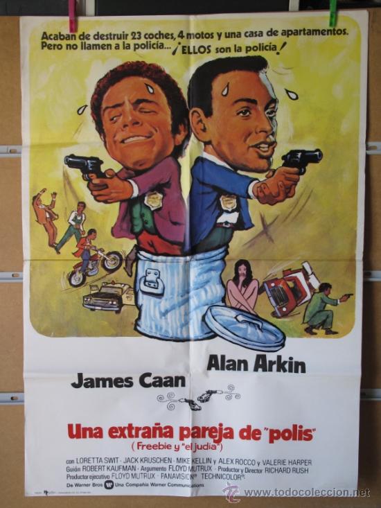 Cinema: UNA EXTRA&Ntilde;A PAREJA DE POLIS
