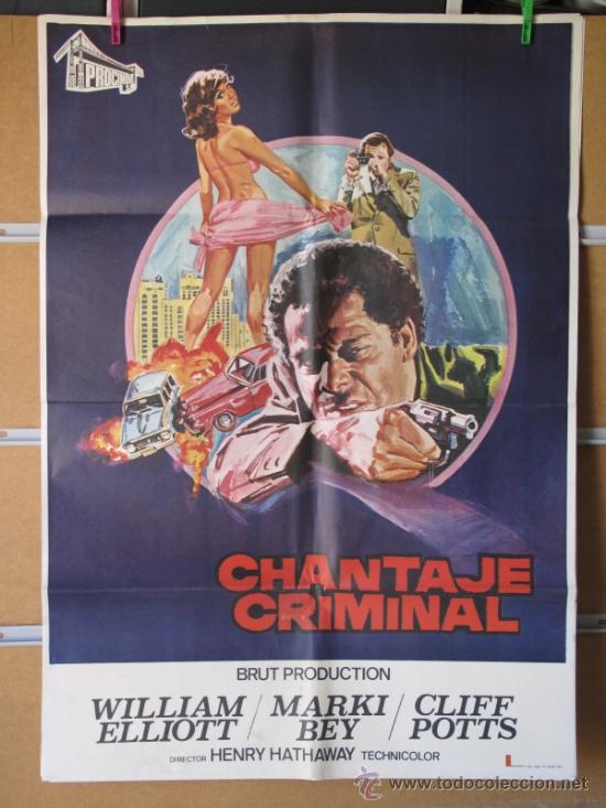 Cine: CHANTAJE CRIMINAL - Foto 1