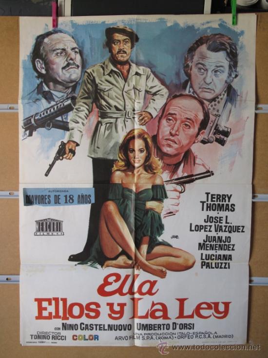 Cine: ELLA ELLOS Y LA LEY - Foto 1