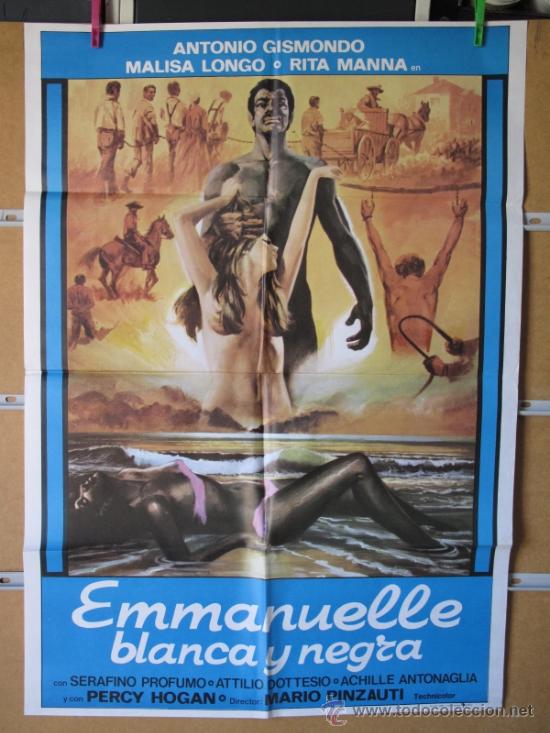 Cinema: ENMANUELLE BLANCA Y NEGRA