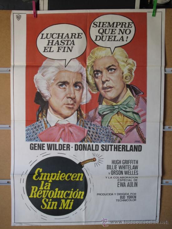 Cine: EMPIECEN LA REVOLUCION SIN MI - Foto 1