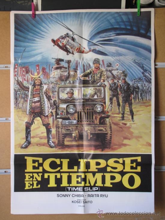 Cine: ECLIPSE EN EL TIEMPO - Foto 1