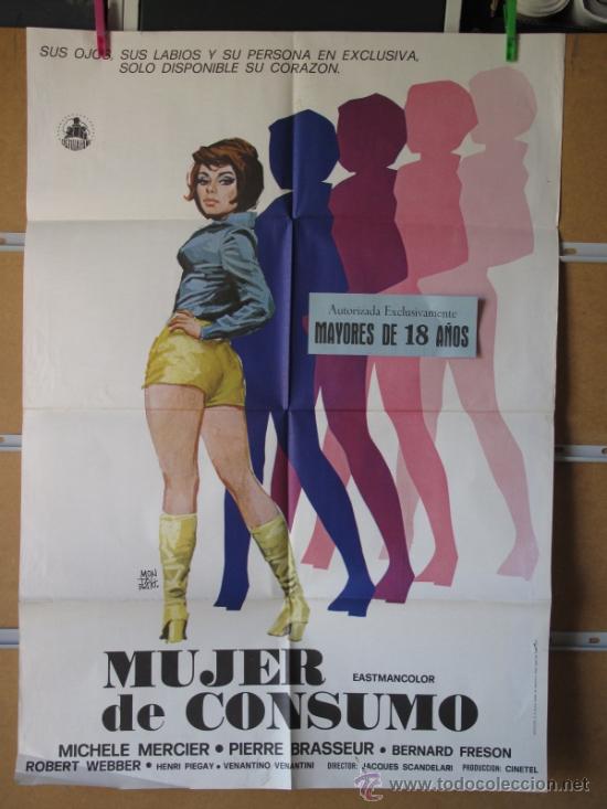 Cinema: MUJER DE CONSUMO