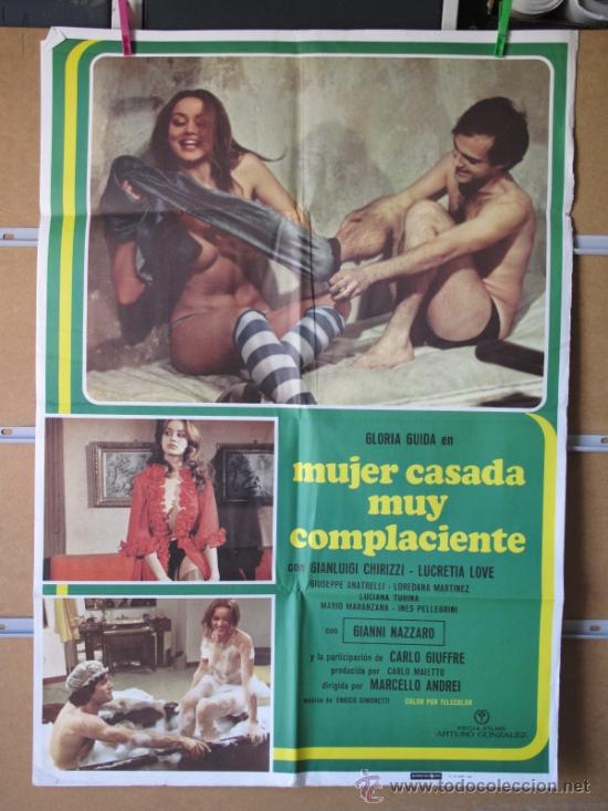 Cinema: MUJER CASADA MUY COMPLCIENTE