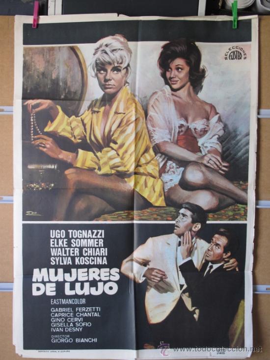 Cinema: MUJERES DE LUJO