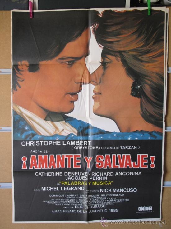 Cinema: AMANTE Y SALVAJE