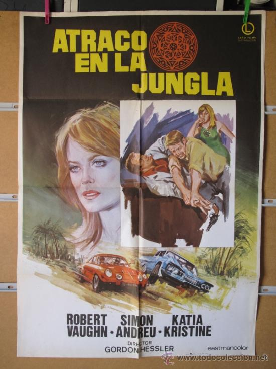 Cine: ATRACO EN LA JUNGLA - Foto 1
