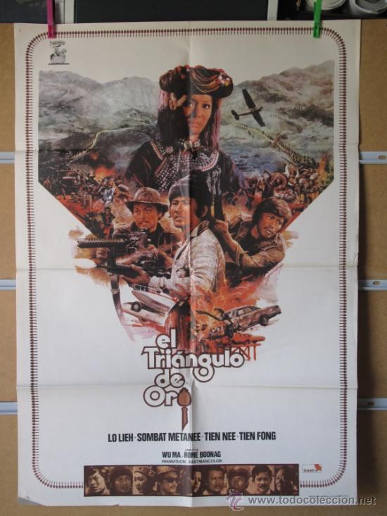 Cine: EL TRIANGULO DE ORO - Foto 1