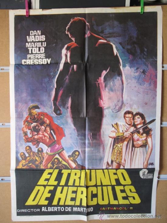 Cine: EL TRIUNFO DE HERCULES - Foto 1