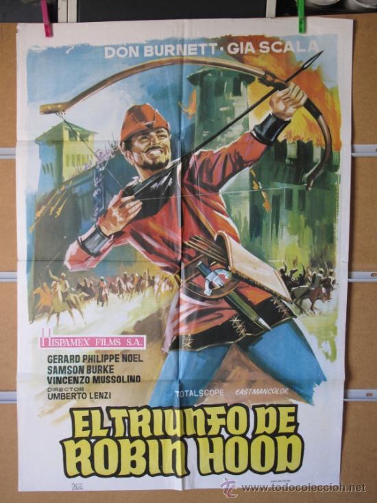 Cine: EL TRIUNFO DE ROBIN HOOD - Foto 1