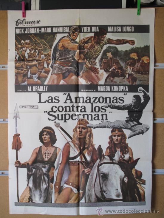 Cinema: LAS AMAZONAS CONTRA LOS SUPERMAN