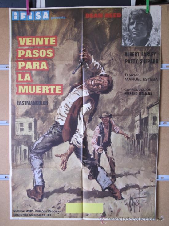 Cine: VEINTE PASOS PARA LA MUERTE - Foto 1