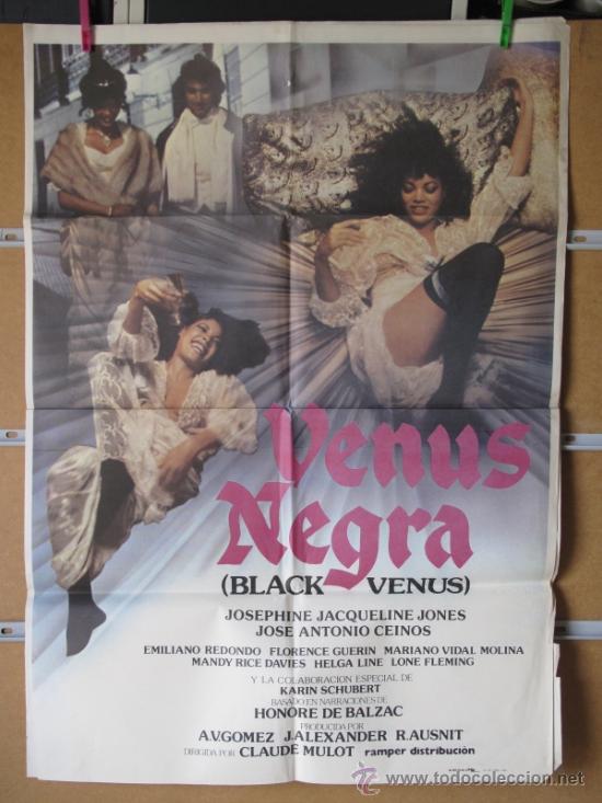 Cine: VENUS NEGRA - Foto 1