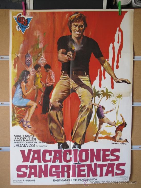 Cine: VACACIONES SANGRIENTAS - Foto 1