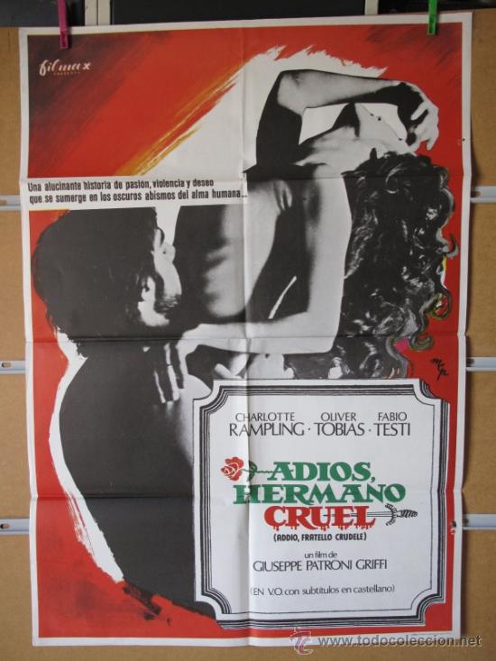 Cine: ADIOS HERMANO CRUEL - Foto 1