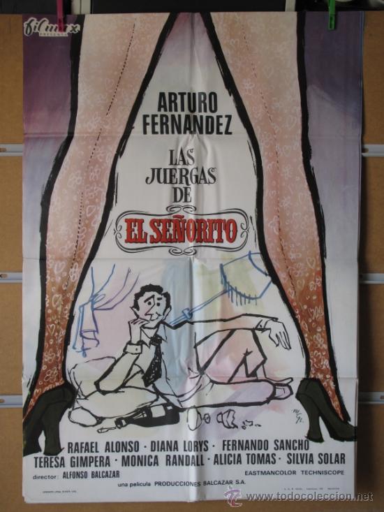 Cine: EL SE&Ntilde;ORITO - Foto 1