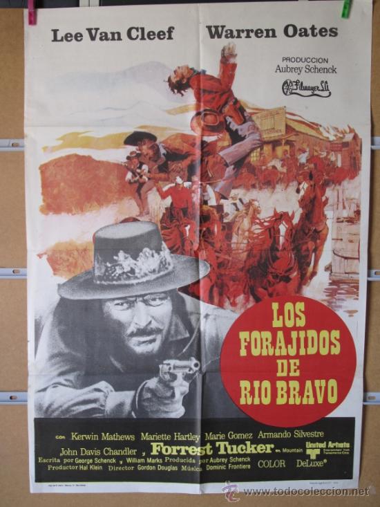 Cine: LOS FORAJIDOS DE RIO BRAVO - Foto 1