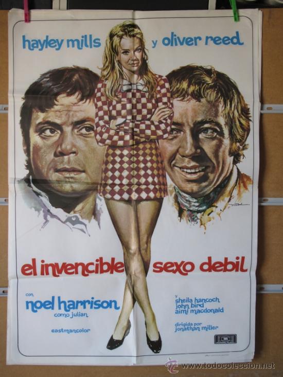 Cinema: EL IMBENCIBLE SEXO DEBIL