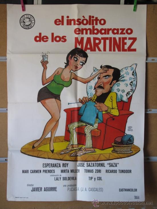 Cinema: EL INSOLITO EMBARAZO DE LOS MARTINEZ