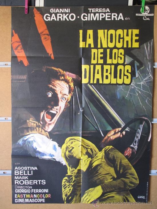 Cine: LA NOCHE DE LOS DIABLOS - Foto 1