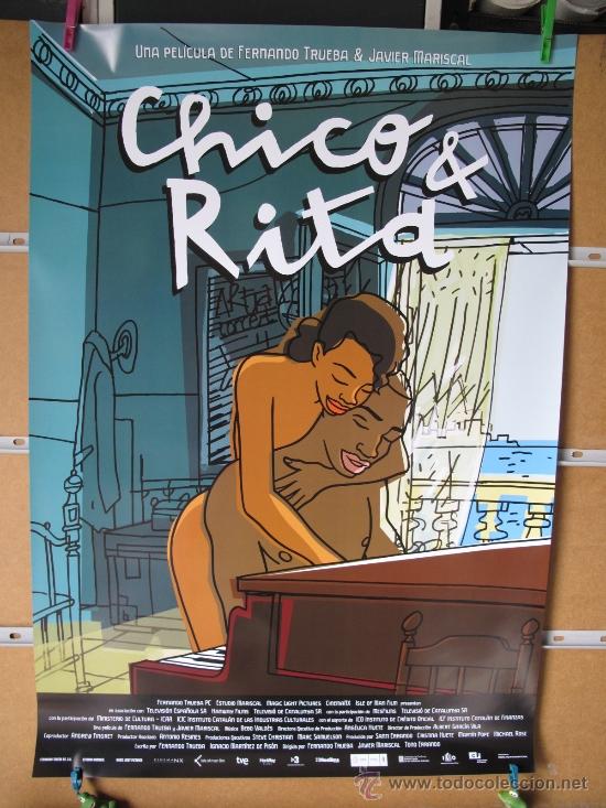 Cine: CHICO Y RITA - Foto 1
