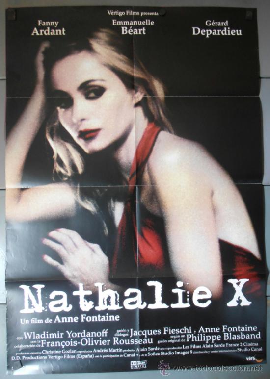 Cinema: NATHALIE X, CARTEL DE CINE ORIGINAL 70x100 APROX (10198)