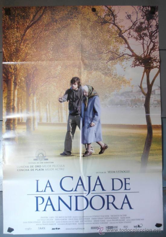 Kino: LA CAJA DE PANDORA, CARTEL DE CINE ORIGINAL 70x100 APROX (10262)