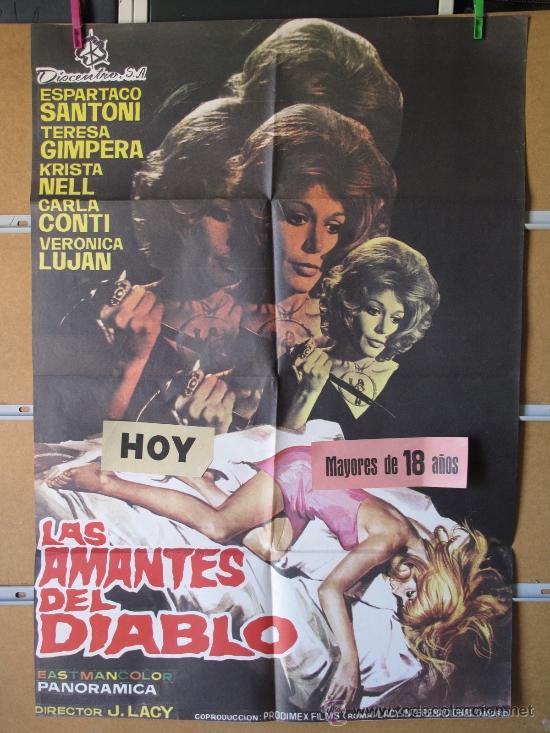Cine: LAS AMANTES DEL DIABLO - Foto 1