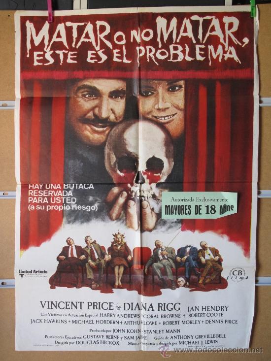 Cine: MATAR O NO MATAR ESTE ES EL PROBLEMA - Foto 1