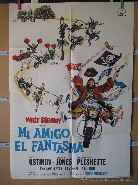 Cine: MI AMIGO EL FANTASMA - Foto 1