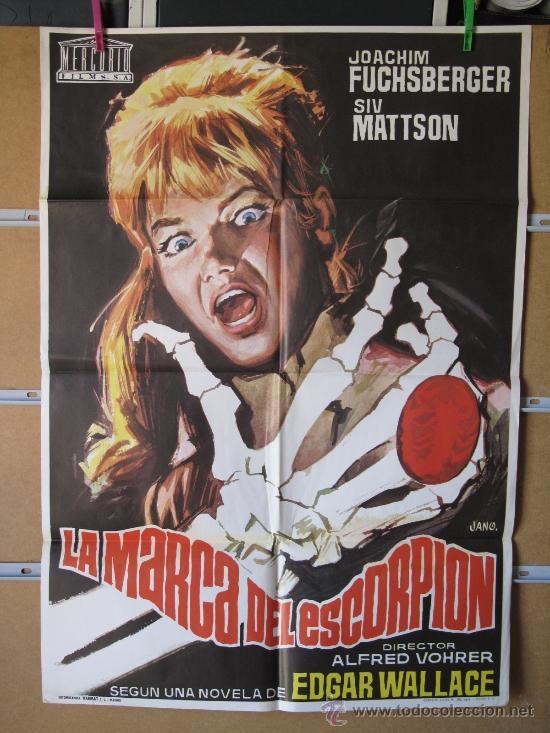 Cine: LA MARCA DEL ESCORPION - Foto 1
