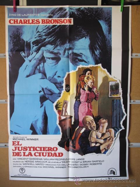 Cine: EL JUSTICIERO DE LA CIUDAD - Foto 1
