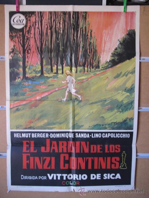 Cinema: EL JARDIN DE LOS FINZI CONTINIS