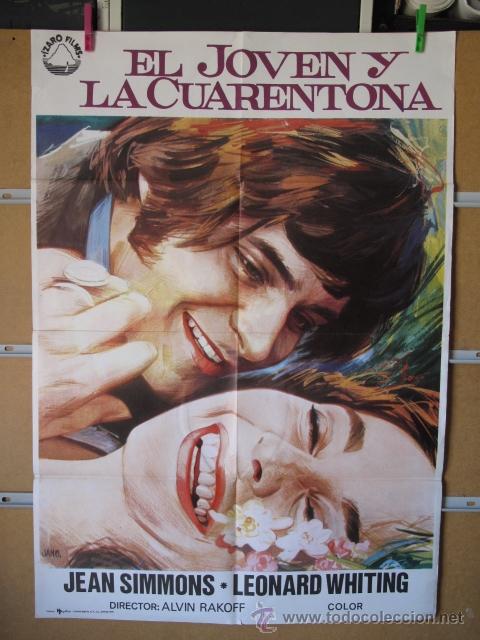 Cinema: EL JOVEN Y LA CUARENTONA