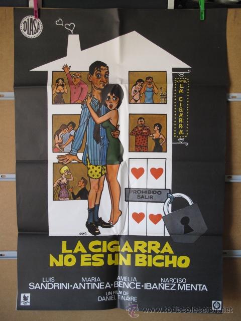 Cine: LA CIGARRA NO ES UN BICHO - Foto 1