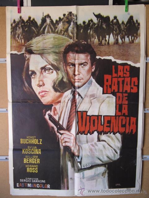 Cine: LAS RATAS DE LA VIOLENCIA - Foto 1