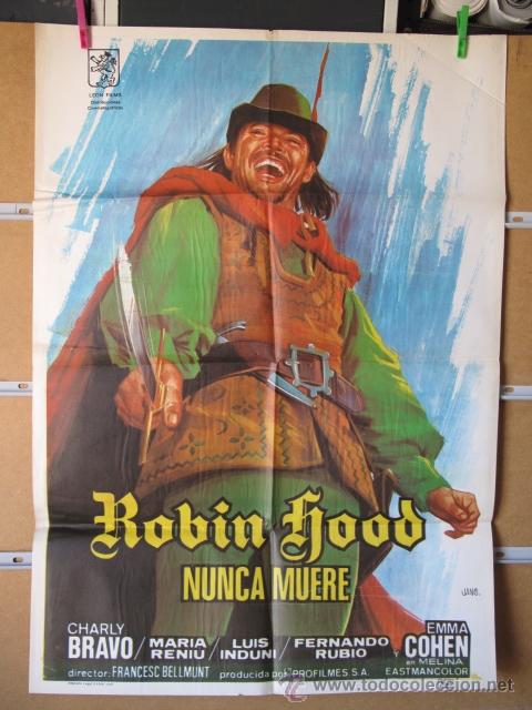 Cin&eacute;ma: ROBIN HOOD NUNCA MUERE