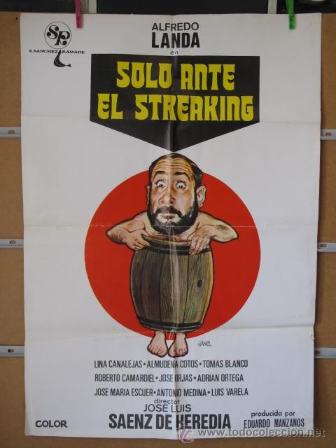 Cine: SOLO ANTE EL STREAKING - Foto 1