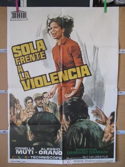 Cinema: SOLA FRENTE A LA VIOLENCIA