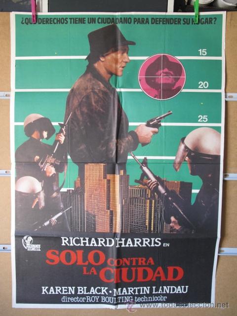 Cine: SOLO CONTRA LA CIUDAD - Foto 1